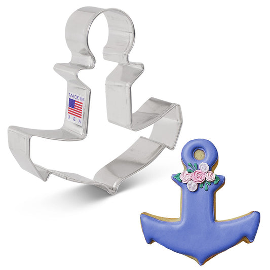 Anchor Cookie Cutter 4"