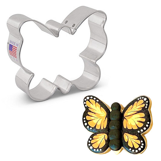 Small Butterfly Cookie Cutter 3 1/8"