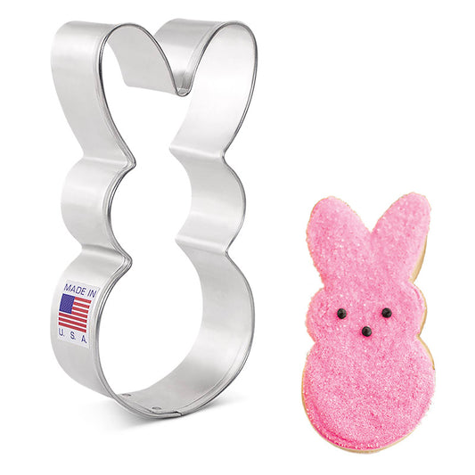 Easter Bunny Cookie Cutter 4 1/8"