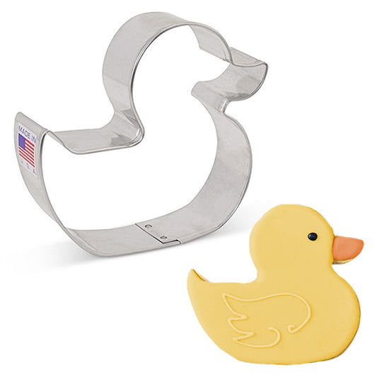 Duckling Cookie Cutter, 3 3/8" 3 3/4"
