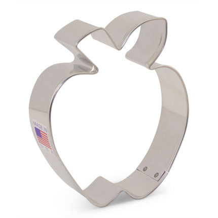Apple Cookie Cutter 3 1/2"