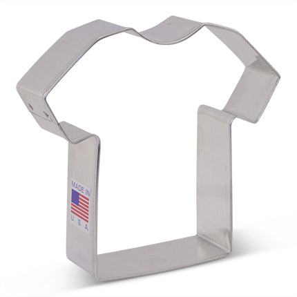 Flour Box Bakery's T-Shirt Cookie Cutter 3 1/2"