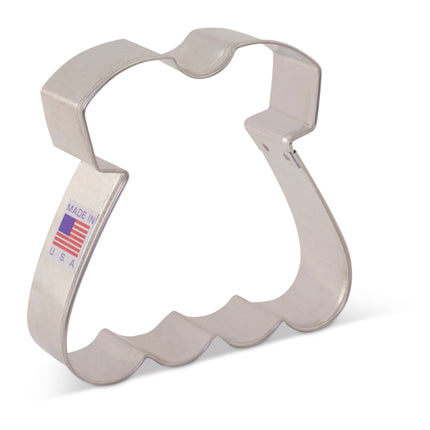 Tunde's Creations Baby Dress Cookie Cutter 3 1/2"
