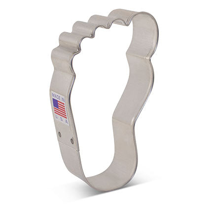 Foot Cookie Cutter 3 5/8"
