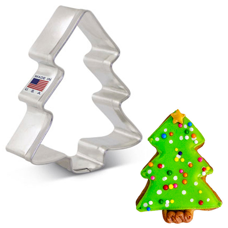 Mini Christmas Tree Cookie Cutter 2 1/4"