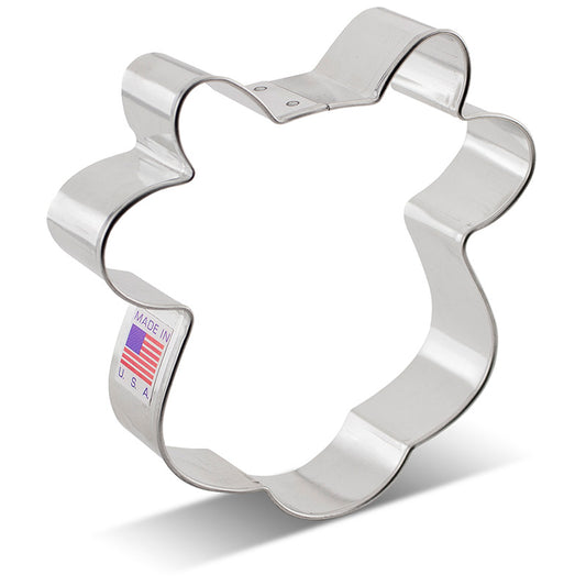 Cow Face Cookie Cutter 4" x 3.75"
