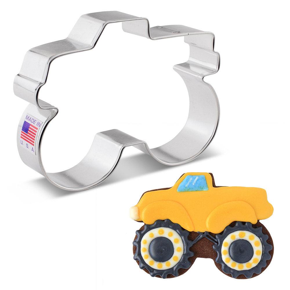 Off-Road Vehicle Cookie Cutter, 4.5" 4.5" x 2.75"
