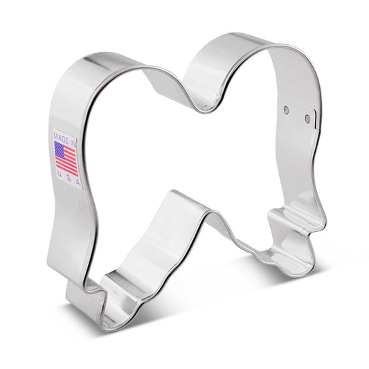 Angel Wings Cookie Cutter, 3.50" 3.50" x 3.25"