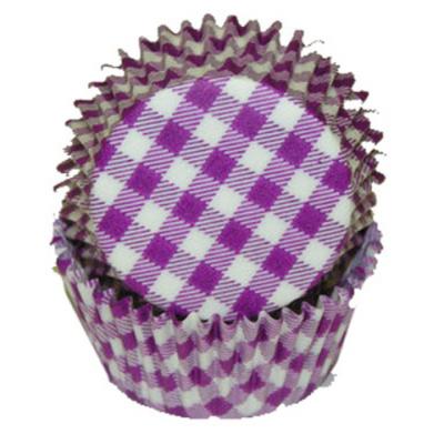 GINGHAM BAKING CUP, 50ct