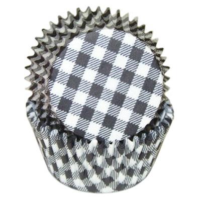 GINGHAM BAKING CUP, 50ct