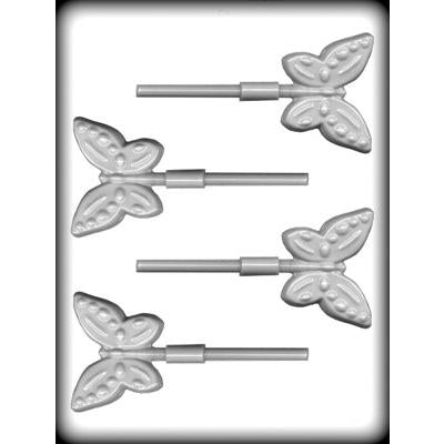 Butterfly 2-1/2" Hard Candy Mold