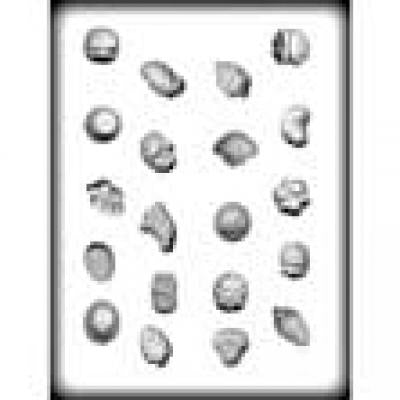 Flowers / Fruit / Nuts Hard Candy Mold