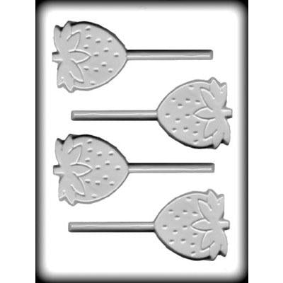 Strawberry Sucker Hard Candy Mold