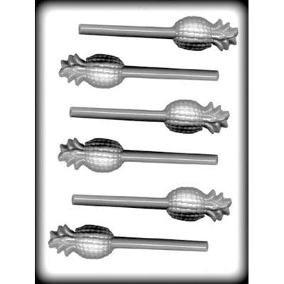 Pineapple Sucker hard Candy Mold