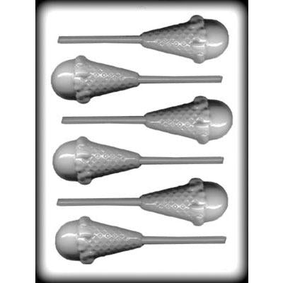 Ice Cream Cone Sucker hard Candy Mold
