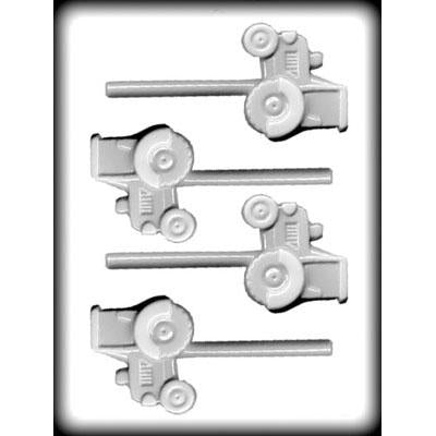 Tractor 2-1/2" Sucker Hard Candy Mold