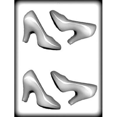 High Heel Shoe 4" 3D Sucker Hard Candy Mold