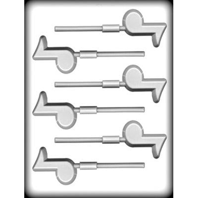 Music Note 2" Sucker Hard Candy Mold