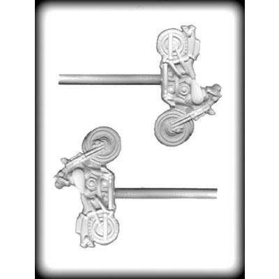 Motorcycle Sucker Hard Candy Mold