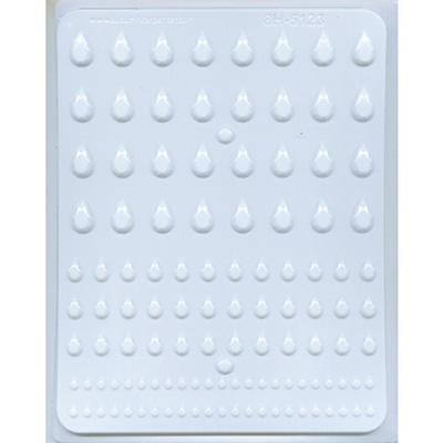 Teardrop Gems Assortment Hard Candy Mold