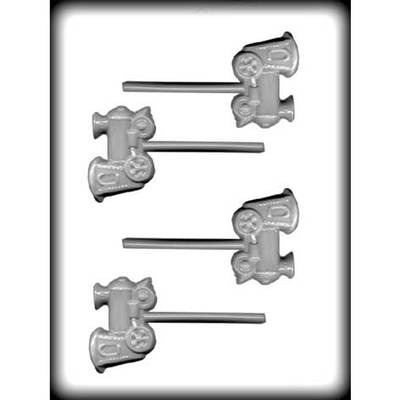 Train Engine Sucker Hard Candy Mold