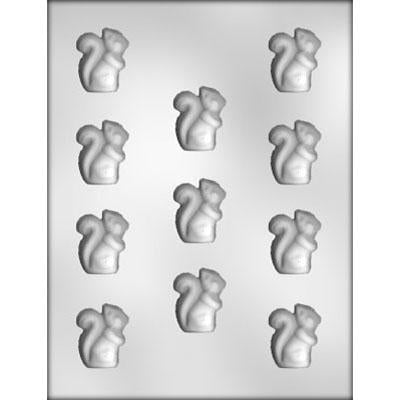 Squirrel 1-1/2" Chocolate Mold