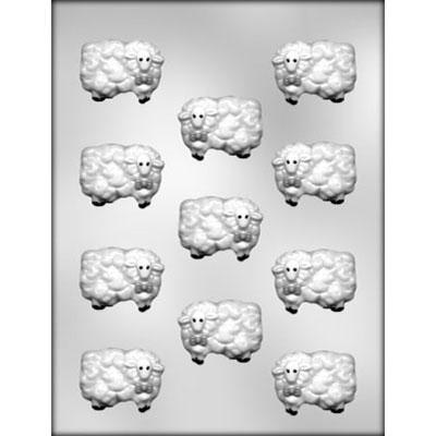Sheep 2" Chocolate Mold