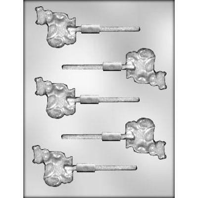 Cow 2" Sucker Chocolate Mold