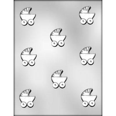 Baby Buggy 1-1/2" Chocolate Mold