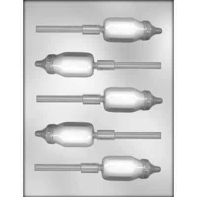 Baby Bottle 3" Sucker Chocolate Mold