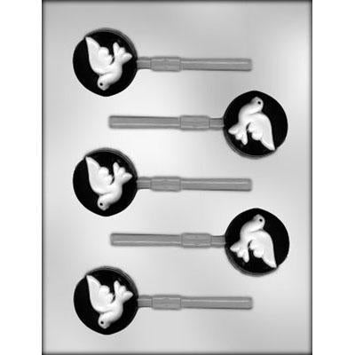 Dove 1-7/8" Sucker Chocolate Mold