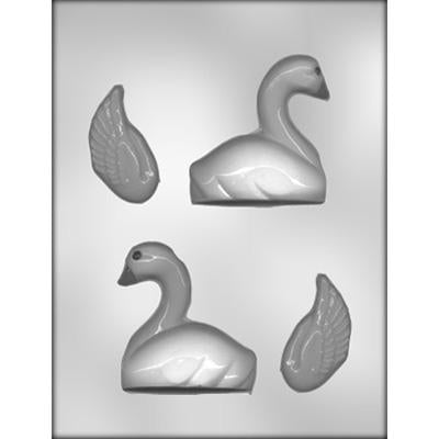 Swan 3" 3D Chocolate Mold