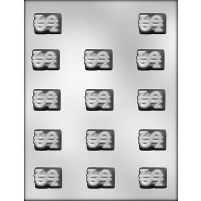 DOLLAR SIGN MINT CHOCOLATE MOLD