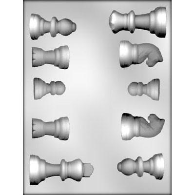 CHESS PIECES CHOCOLATE MOLD