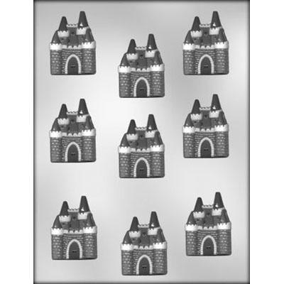 Castle 2" Chocolate Mold