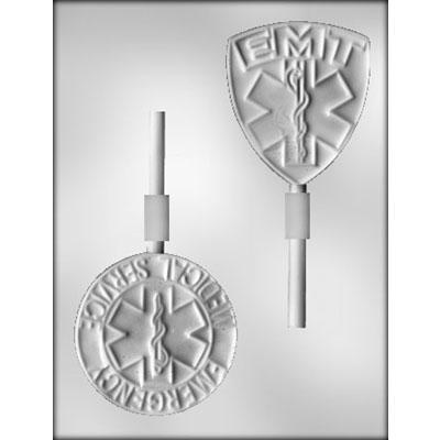 EMT 3½" SUCKER CHOCOLATE MOLD