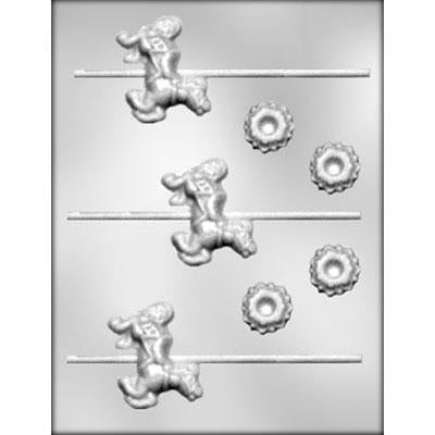 CAROUSEL HORSE CHOCOLATE MOLD