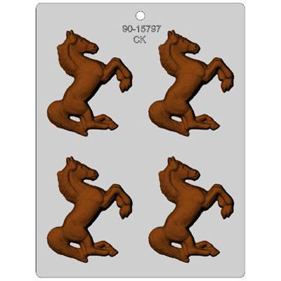 Horse 3" Chocolate Mold