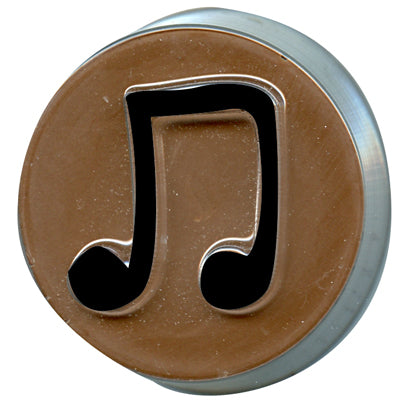 MUSICAL NOTES SANDWICH COOKIE CHOCOLATE MOLD