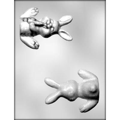 Big Foot Bunny 4" 3D Chocolate Mold