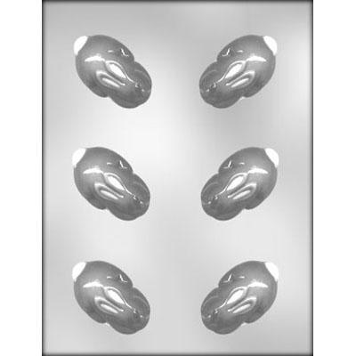 Bunny 2-5/8" 3D Chocolate Mold