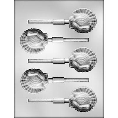 TURKEY 2¼" SUCKER CHOCOLATE MOLD