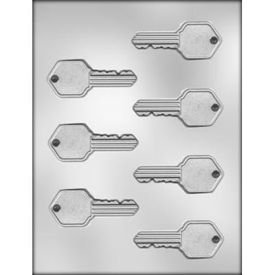 House/Car Key 3-1/8" Chocolate Mold