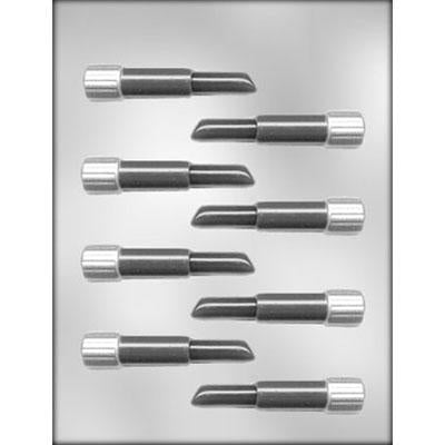 LIPSTICK 3¾" CHOCOLATE MOLD