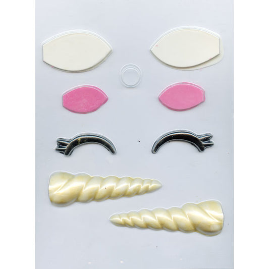 Diva Unicorn Assortment Chocolate Mold