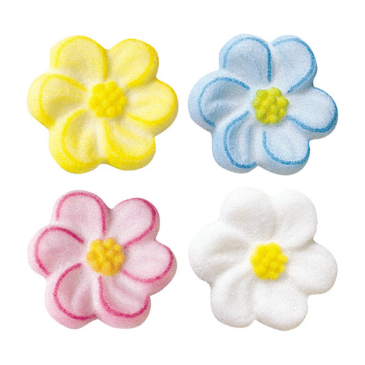 Blossom Assortment Dec-Ons® Decorations, Set of 4