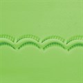 CRIMPER - CLOSED SCALLOP SERRATED (13MM / 0.51”)