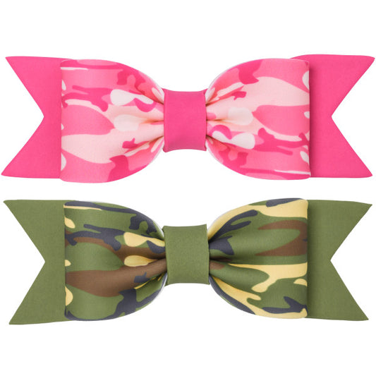Camo Assortment Gum Paste Bows 1 ct.