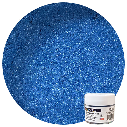 Celebakes Peacock Edible Luster Dust, .05 oz