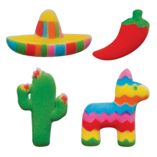 Celebration Assortment Dec-Ons® Decorations, Set of 4